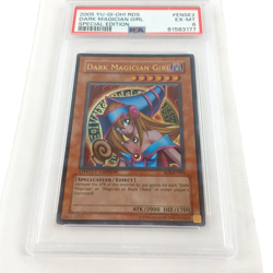 2005 Yu-Gi-Oh! Dark Magician Girl PSA 6 EX-MT – RDS Special Edition ENSE2 - Image 1