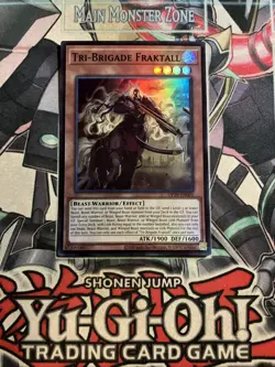 Tri-brigade Fraktall Super Rare OP29-EN005 Yugioh - Image 1