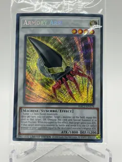 YUGIOH - Armory Arm - HAC1-EN176 - Secret Rare - Limited Edition - SEALED - Image 1