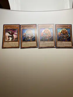 Yugioh 2X Inzektor Centipede Super Rare AP01-EN007 MP 1 Rare 1 Common - Image 1
