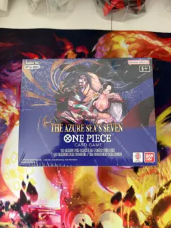 One Piece OP14 The Azure Sea's Seven Sealed Booster Box - Image 1