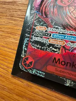 One Piece Monkey.D.Luffy ST01-012 Alt Art Awakening of New Era OP-05 English SR - Image 4