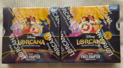 Disney Lorcana - The First Chapter Booster Box - x 2 - Japanese Sealed - Image 1
