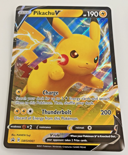 4 Pokemon JUMBO Oversized Cards - Charizard Pikachu Salamence Latias - NM Promo - Image 2