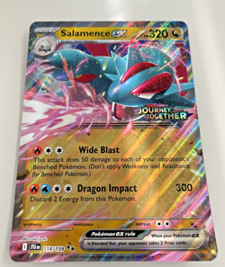 4 Pokemon JUMBO Oversized Cards - Charizard Pikachu Salamence Latias - NM Promo - Image 3