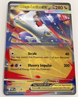 4 Pokemon JUMBO Oversized Cards - Charizard Pikachu Salamence Latias - NM Promo - Image 4