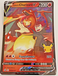 4 Pokemon JUMBO Oversized Cards - Charizard Pikachu Salamence Latias - NM Promo - Image 5