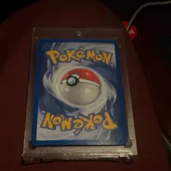 Pokemon Charizard Base Set 2 004/130 Holo Rare English Trading Card - Image 2