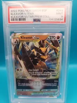 Kleavor VSTAR SWSH249 SWSH: Sword & Shield Promo Cards Holo - Image 1