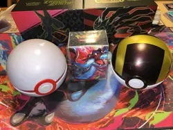 Pokemon Card Lot 1000+ Cards With Accessories - Image 1