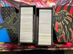 Pokemon Card Lot 1000+ Cards With Accessories - Image 3
