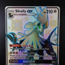 Silvally GX SV79/SV94 Pokemon Hidden Fates Holo Full Art Card - Image 2