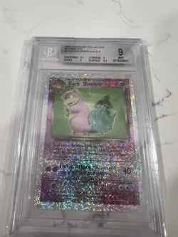 Dark Slowbro 8/110 Reverse Holo BGS 9 Legendary Collection Pokemon Card Mint 💥 - Image 4