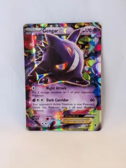 Pokemon Gengar EX TCG Card Phantom Forces Ultra Rare Holo, 34/119 - Image 1