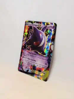 Pokemon Gengar EX TCG Card Phantom Forces Ultra Rare Holo, 34/119 - Image 2