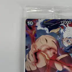 One Piece Card Game ONE PIECE EMOTION PROMO Monky D Luffy Gear 5 P-041 Japan New - Image 2