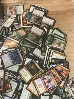 2.5LB Lot of Various Assorted Magic the Gathering Cards TCG in Collectible Box - Image 2