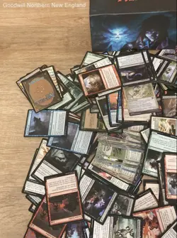 2.5LB Lot of Various Assorted Magic the Gathering Cards TCG in Collectible Box - Image 3