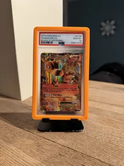 Pokemon Charizard EX Promo Holo XY29 Black Star XY PSA 10 2014 Card - Image 1