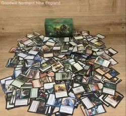 2.5LB Lot of Mixed Various Magic the Gathering Cards TCG in Collectible Box - Image 1