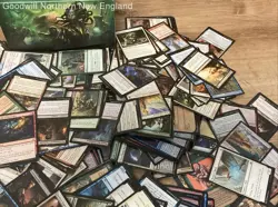 2.5LB Lot of Mixed Various Magic the Gathering Cards TCG in Collectible Box - Image 2