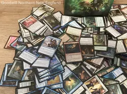 2.5LB Lot of Mixed Various Magic the Gathering Cards TCG in Collectible Box - Image 3
