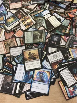 2.5LB Lot of Mixed Various Magic the Gathering Cards TCG in Collectible Box - Image 5