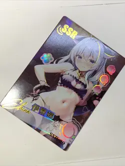 Elaina Wandering Witch SSR 29 Goddess Story Waifu Card Girl Anime Sexy Neko Cat - Image 3