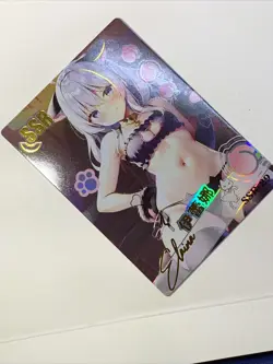 Elaina Wandering Witch SSR 29 Goddess Story Waifu Card Girl Anime Sexy Neko Cat - Image 4
