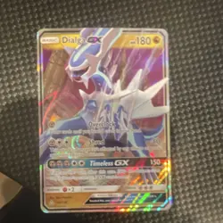 Pokemon Sun & Moon Dialga GX Holo Card Lot – Includes GX & Metal Cards - Image 1