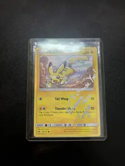 2017 Nintendo Pikachu Veronica Taylor Signed Card In Person 40/147 Pokemon - Image 1