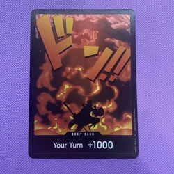 DON!! Card (Sabo) (Devil Fruits Collection Vol. 2) One Piece Promo Card NM - Image 1