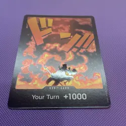 DON!! Card (Sabo) (Devil Fruits Collection Vol. 2) One Piece Promo Card NM - Image 2