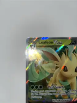 Pokemon TCG Leafeon VSTAR Crown Zenith Holo Ultra Rare Card 14/159 - Image 2