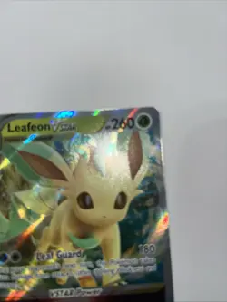 Pokemon TCG Leafeon VSTAR Crown Zenith Holo Ultra Rare Card 14/159 - Image 3