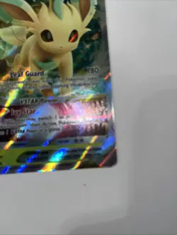 Pokemon TCG Leafeon VSTAR Crown Zenith Holo Ultra Rare Card 14/159 - Image 4