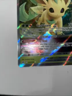 Pokemon TCG Leafeon VSTAR Crown Zenith Holo Ultra Rare Card 14/159 - Image 5