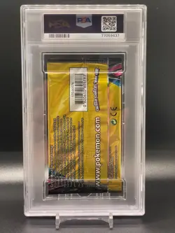 Pokemon Sun & Moon Unified Minds Mewtwo and Mew Dollar Tree 3 Card Pack PSA 8 - Image 2