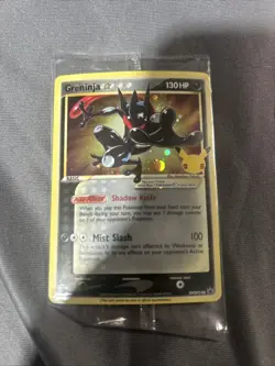 Greninja Star SWSH144 SWSH: Sword & Shield Promo Cards Holo - Image 1