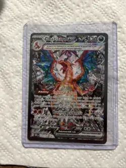 Charizard ex 223/197 Obsidian Flames SIR Full Art Pokemon Card NM/Mint - Image 3