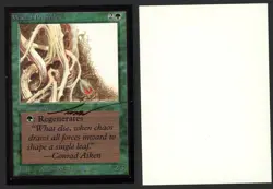 ***Beta Wall of Brambles Artist Proof Signed* MTG Beta Anson Maddocks Kid Icarus - Image 1