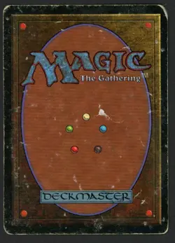 ***Scrubland (Heavy Damage and Indents)*** MTG Revised Magic Kid Icarus - Image 2