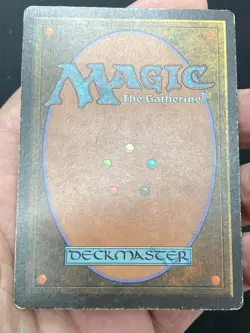 ***Savannah Signed (Indents & Light Bend)** MTG Revised Rob Alexander Kid Icarus - Image 4