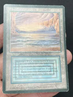 ***FBB Italian Underground Sea (Light Indents)*** MTG Revised Magic Kid Icarus - Image 3