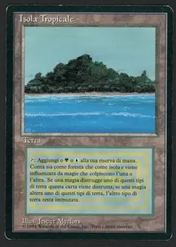 ***FBB Italian Tropical Island*** MTG Revised Magic Kid Icarus - Image 1