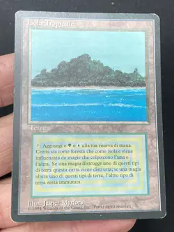 ***FBB Italian Tropical Island*** MTG Revised Magic Kid Icarus - Image 3