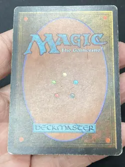 ***Mishra's Workshop (Indents & Light Bend)*** MTG Antiquities Magic Kid Icarus - Image 4