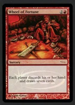 ***FOIL Wheel of Fortune Judge Promo** MTG Magic Kid Icarus - Image 1