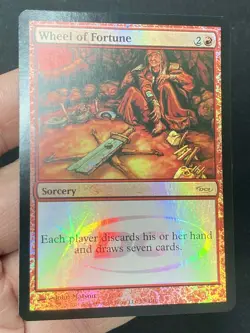 ***FOIL Wheel of Fortune Judge Promo** MTG Magic Kid Icarus - Image 3