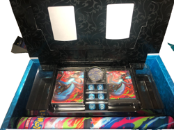 Pokemon Mega Charizard X EX UPC Ultra Premium Collection EMPTY Box + Accessories - Image 1